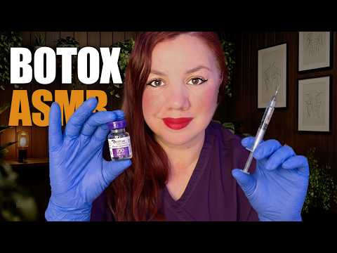 ASMR 💉Te Quito la MIGRAÑA con BOTOX 😴 Roleplay Relajante en Español