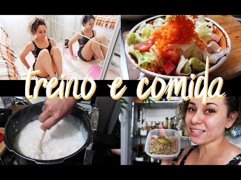 UM DIA COMIGO: TREINO, ALMOÇO FIT, PASSO A PASSO DA RECEITA DE CANJICA PAULISTANA