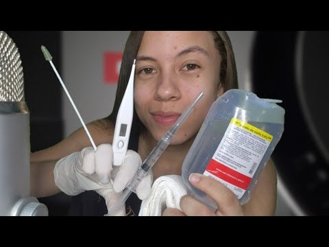 ASMR 10 Objetos Médicos *Clique aqui para dormir rápido