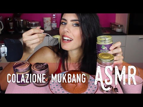 ASMR ita - ☕️ COLAZIONE MUKBANG • Assaggio le SPECIALITÀ SICILIANE 🥐