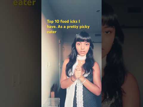 #youtubeshorts #youtube #pickyeating #picky #foodshorts #rankings