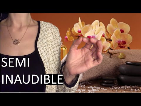 { ASMR } Relaxation intense * SEMI INAUDIBLE WHISPERING