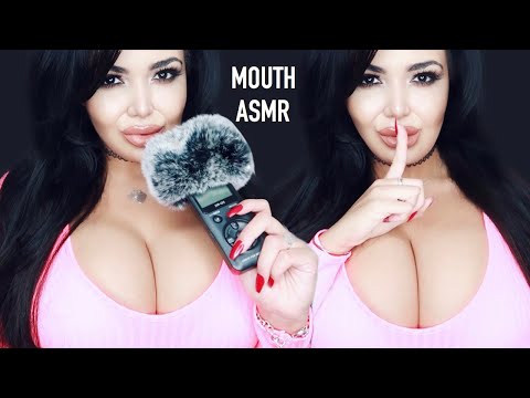ASMR // Wet Mouth & Lips Sounds 💋