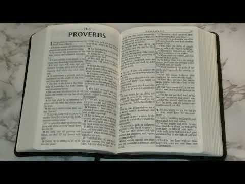 CHRISTIAN  ASMR: BIBLE 📖 READING WITH OMY #4 (PROVERBS 2)-Whispering-