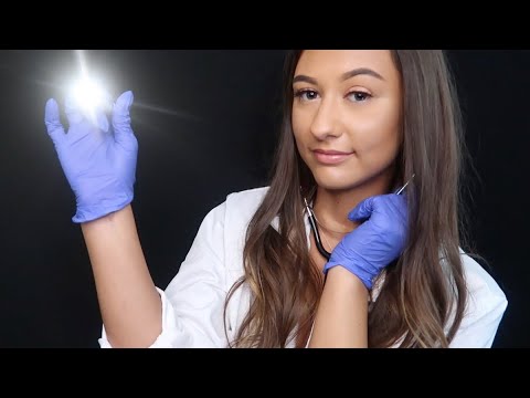 [ASMR] Medical Check-Up Roleplay ♡