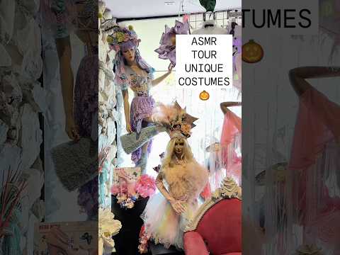 ASMR TOUR Halloween Costumes 🎃