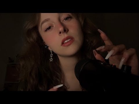 ASMR intense mouth sounds slow enough to make your eyes close