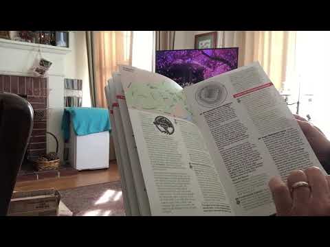 Ad-free ASMR; page turning, soft spoken; DC travel guidebook and NYT style magazine