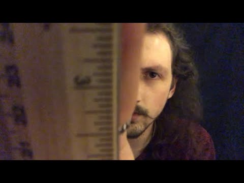 ASMR Make Up & Measuring with Symmetry Roleplay