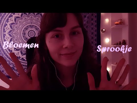 ASMR - whispering Dutch trigger words for sleep 👄💤