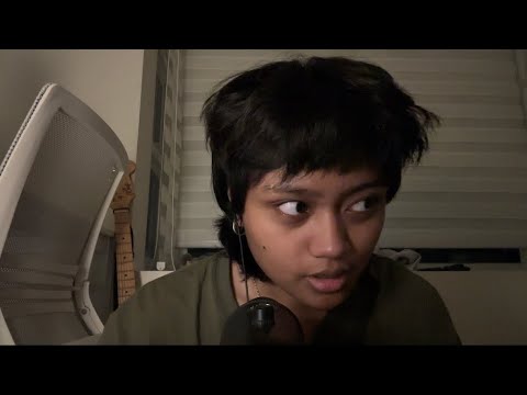 asmr after a long ahh day at work (hand sounds and whispering)