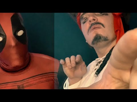 ASMR Deadpool Jack Sparrow Collaboration