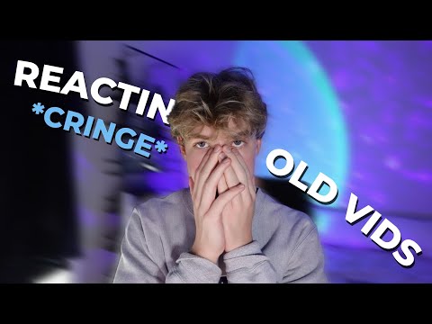 ASMR │ Reacting To My Old CRINGY ASMR Videos🙃