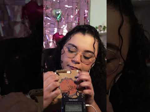 ASMR Tapping na caixa