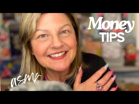 ASMR | Pure Whispered Ramble: Money Tips from Your Mom | Ft. Advice to Help You Plan for the Future