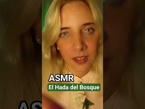 ASMR EL HADA TE QUITA LA ANSIEDAD 🧚‍♀️ #asmr #asmrfantasía #asmrhada #asmrmágico #asmrroleplay