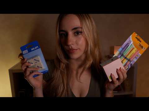ASMR Roleplay Papelería en Soft Spoken 📚✨