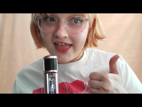 ASMR Testing My New Mic!!! (whispered rambling)