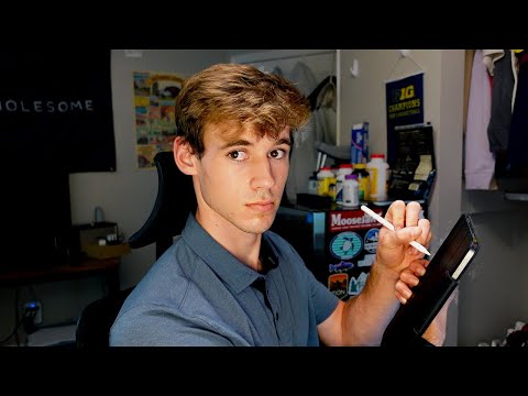 ASMR work with me