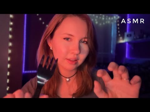 ASMR~The MOST Tingly Clicky Mouth Sound Personal Attention Trigger EVER😍 (Face Scratching)✨