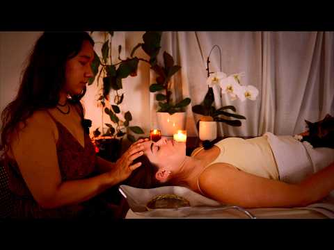 You'll Be Asleep Before This Ends...Full Body Acupressure Massage ft.@emvyASMR Carol Joy ASMR