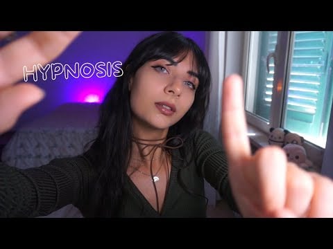 IPNOSI ASMR 💫 Hypnosis Echo (fast & slow, mouth sounds, hand movements)