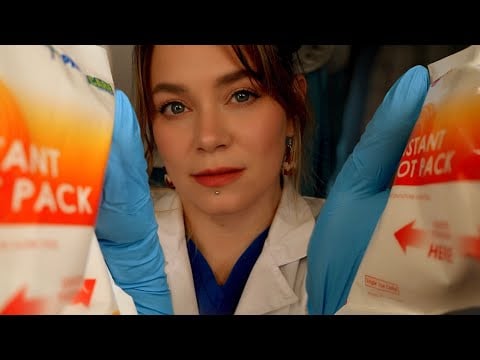 ASMR ENT Doctor Ear Exam & Ear Cleaning | No Mic Scratching | Medical Roleplay