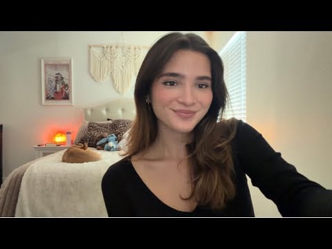 ASMR helping you fall asleep, visual triggers ￼