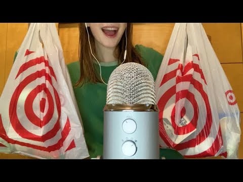 ASMR Target Christmas Shopping Haul ❤️| Stocking Stuffers