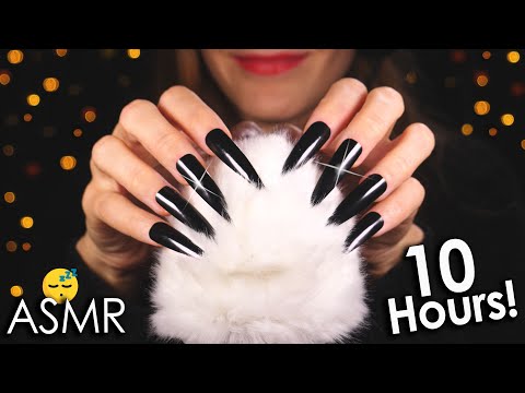 [10 Hours ASMR Heaven] 99.99% of You Will Fall Asleep 😴 (Deep Brain Scratching)