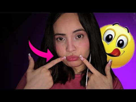 ASMR Som De BOCA Seco 
