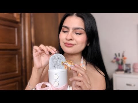 asmr stickers en el micro (˶˃ ᵕ ˂˶) .ᐟ.ᐟ