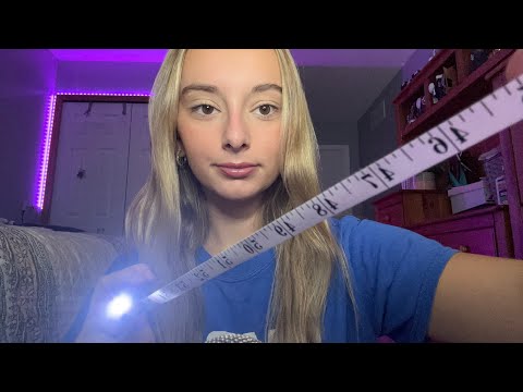 ASMR | Measuring You 👀📏(confidential experimenting)