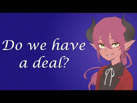 A Deal With A Demon Girl (ASMR Roleplay) [F4A]