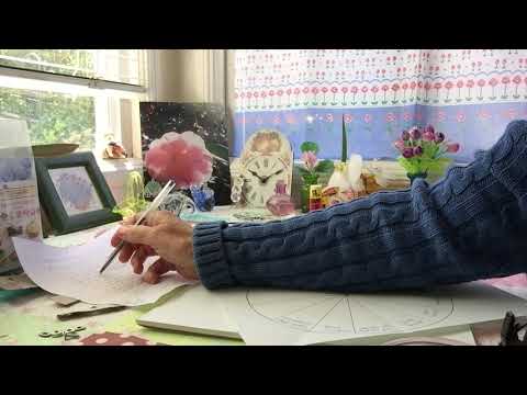 Ad-free ASMR; Crafts: making a roleplay roulette wheel, soft spoken