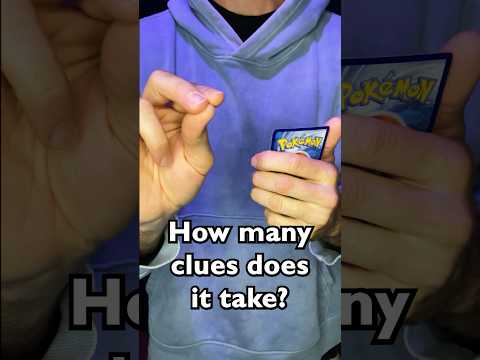 HOW FAST can you guess the Pokemon? #asmr #shorts