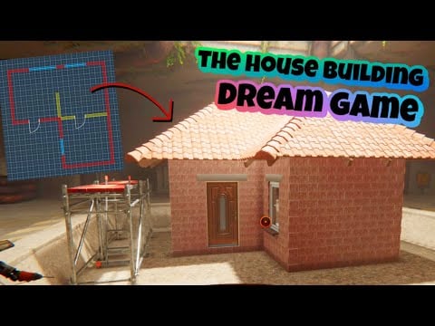 ASMR | This may be the BEST house building game yet 🤯 Soft spoken | Builder Simulator