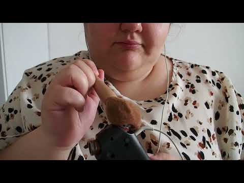 ASMR Gentle Makeup Brush | Tingles