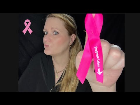 [ASMR] deutsch/german • Soft Spoken Real Talk – Diagnose Brustkrebs 🦀 • Breastcancer • Whispering