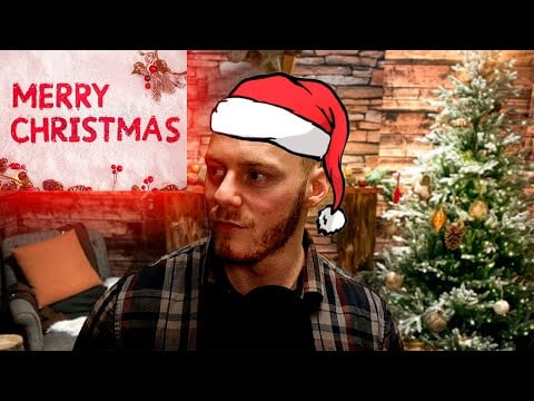 ASMR | Christmas Whisper Rambles - Tommorrow Is Christmas!