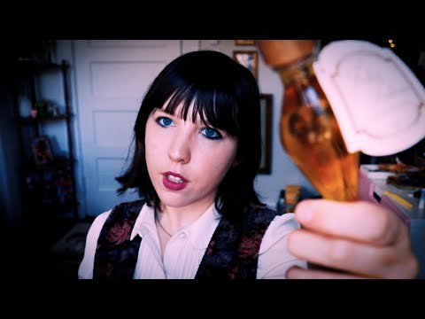 Brewing a Potion ~ Liquid Luck  / Felix Felicis ~ Harry Potter ASMR Roleplay