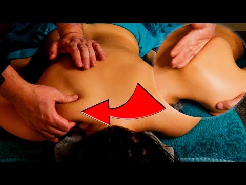 Intensely Satisfying Shoulder Knots Popping ASMR - Ultimate Massage and Relaxation Techniques!