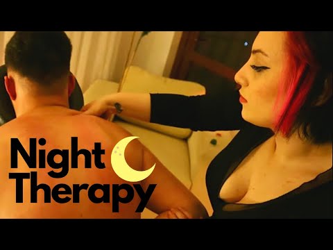 ASMR OBEN | 🕯Relaxing Ambiance and Whisper Chair Massage