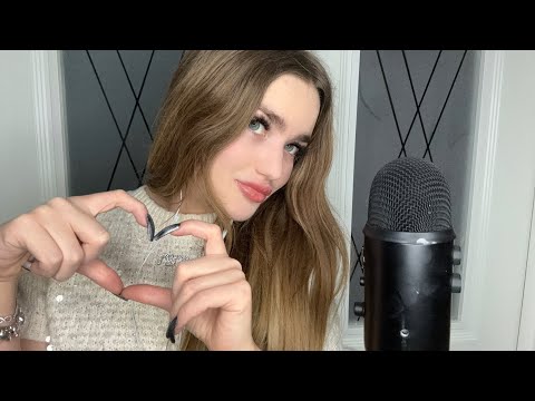 АСМР ТРИГГЕРЫ КОТОРЫЕ Я ОБОЖАЮ ❤️