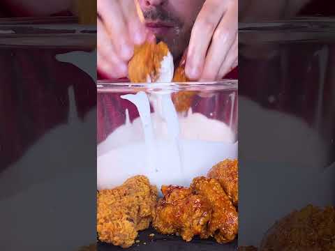 ASMR Popeyes Fried Chicken Feast ! * mukbang no talking mouth sounds * nomnomsammieboy