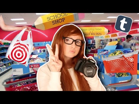 tumblr girl goes back to school shopping in 2010 at target | asmr pov nostalgia roleplay