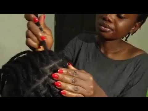 ASMR SCALP SCRATCHING AND MASSAGE FOR DEEP SLEEP 😴 