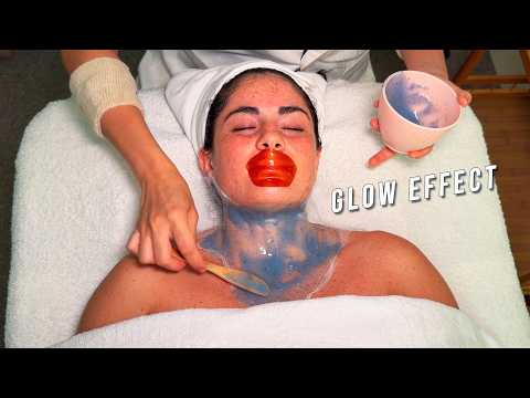 ASMR: Chinese Facial Treatment, Intense Neck and Lips Massage and Relaxing Mask