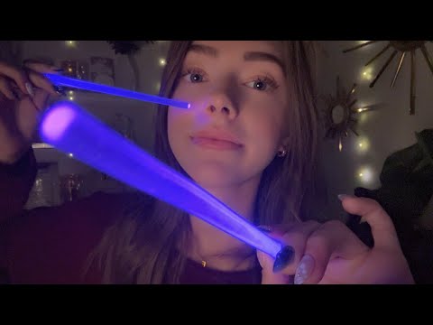 Light Triggers In The DARK 🌙🔦 ASMR