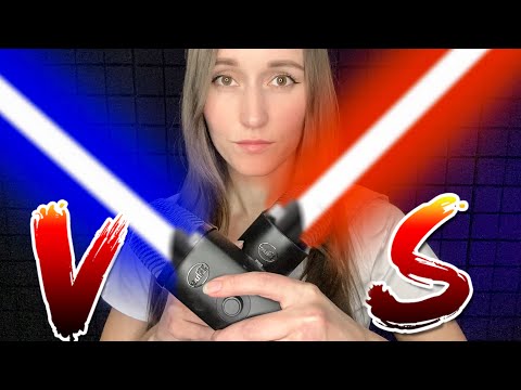 АСМР 🎤 Сравним Триггеры на Blue Yeti и Blue Yeti X / ASMR Blue Yeti vs Blue Yeti X